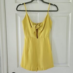 Yellow Romper